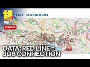Data: Red Line would improve access to jobs