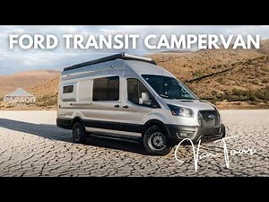Custom Ford Transit Conversion | Bed, Kitchen & Shower Setup
