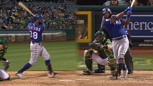 Santana hits slam in 6-RBI game