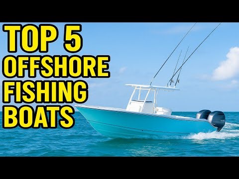 TOP 5 OFFSHORE Fishing Boats Under 25 Feet!
