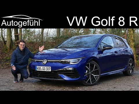 All-new VW Golf 8 R FULL REVIEW - the ultimate 2021 Golf with 320 hp and torque vectoring