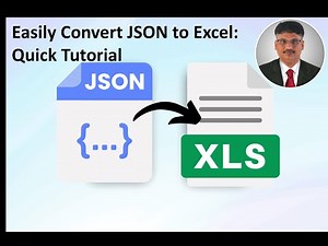 Convert JSON to Excel Easily | Step-by-Step Guide