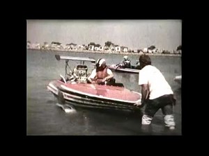 Blast From the Past Drag Boats at Marine Stadium