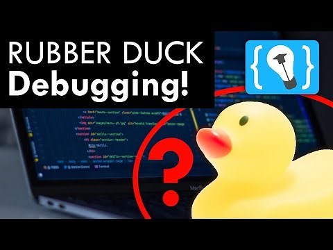 Debugging mit einer Ente!