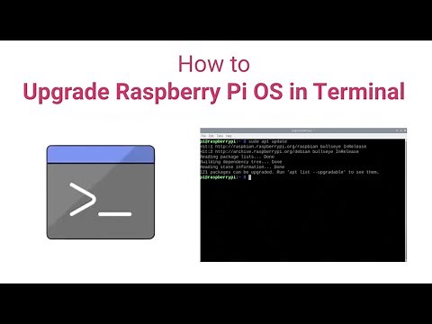 How to upgrade your Raspberry Pi in Terminal