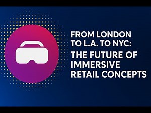 The Future of Immersive Retail Concepts | Alex Rangel & Kate Hardcastle | DELIVER America 2025