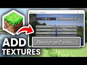 How To Install Texture Packs In Minecraft Java PC