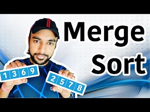 Merge Sort with Visuals and Animations | Study Algorithms