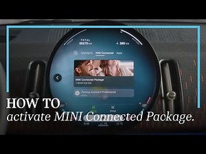 How-To: Activate the MINI Connected Package.