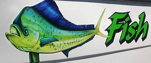 How to Apply Printed Graphics on a Boat - Boat Names Australia