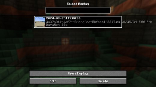 Minecraft Flashback mod: How to install and use it