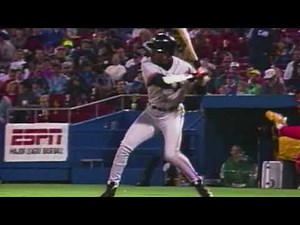 Barry Bonds Slow Motion Swing