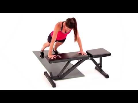 Incline Pushups