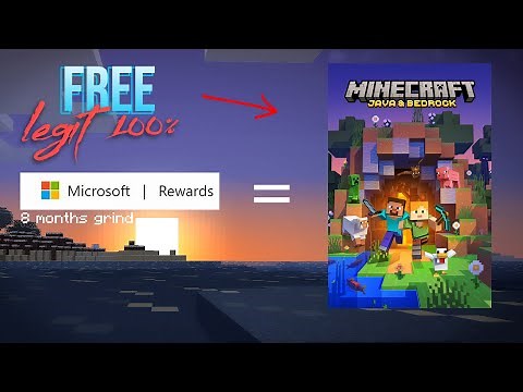 *OUTDATED* GET MINECRAFT JAVA AND BEDROCK EDITION FOR FREE *LEGIT 100%*