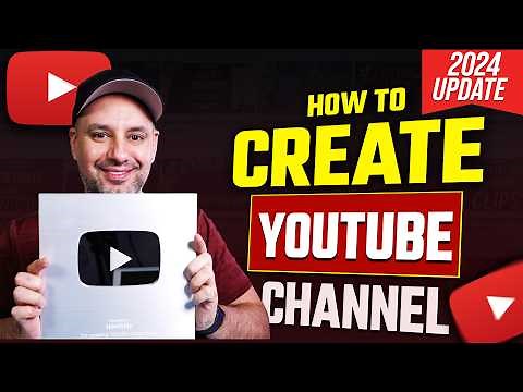 How To Create A YouTube Channel - Beginner’s Guide
