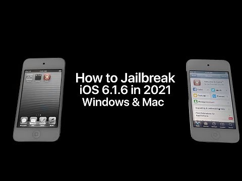 How to Jailbreak iOS 6.1.6 in 2023 (Windows & Mac)