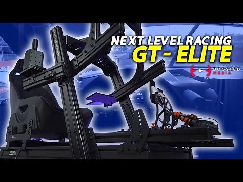 REVIEW - Next Level Racing GT-Elite Aluminium Profile Cockpit