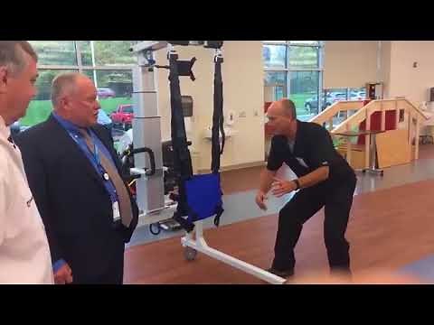 Cleveland Clinic Rehabilitation Hospital Tour