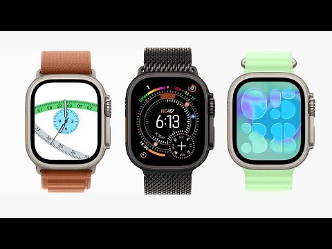 watchOS 26 Every NEW Watch Face - A Deep Dive LOOK