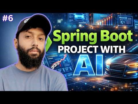 Spring Boot Project with Spring AI | Upload CSV File (Car Sales Analytics with AI Advisor)