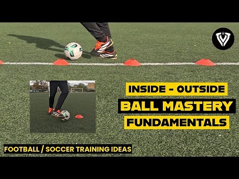 25 Essential Ball Mastery Drills for Youth Players | Inside & Outside Foot Skills (Both Feet)