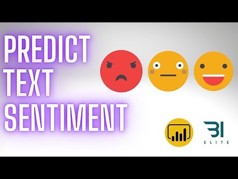 Easy Sentiment Analysis in Power BI