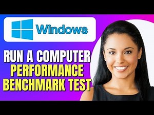 How to Run A Computer Performance Benchmark Test | Run A CPU and GPU Stress Test | RAM Speed Test