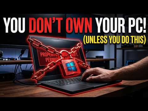 You Don't Own Your PC Unless You Do This