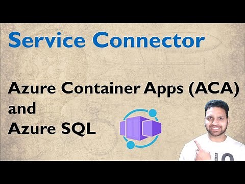 Service Connectors in Azure Container Apps | Python Flask Container App & Azure SQL Integration Demo