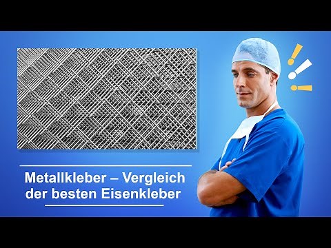 🚑 Metallkleber – Vergleich der besten Eisenkleber