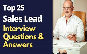 Top 25 Sales Lead Interview Questions and Answers in 2026 | ProjectPractical.com