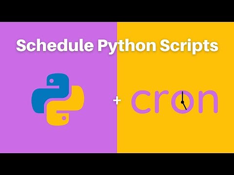 How to Schedule a Python Script with a Cron Job