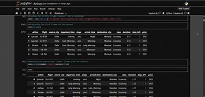 Completed Airline Flights Data Analysis Project with Python | Hajara Rasheed posted on the topic | LinkedIn