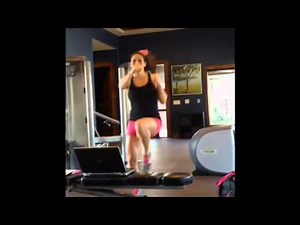 SHAUN T- INSANITY MAX 30 DAY 1 Workout and Review- Cardio Challenge