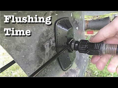 How to use Boat Motor Flushing Muffs
