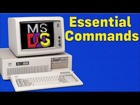 Unleash the Power of DOS: Learn the Commands