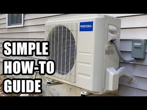Mini-Split Installation For Dummies - Complete Step By Step Guide.