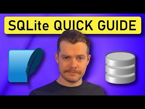 How to install and use SQLite (with DBbrowser)