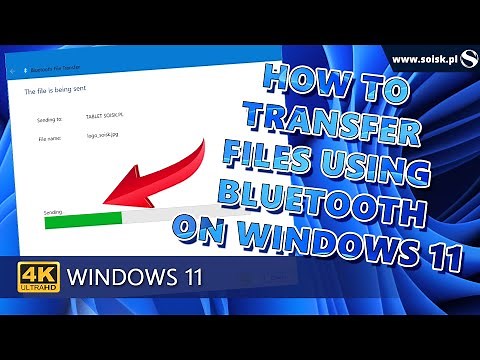 How to Transfer Files Using Bluetooth on Windows 11