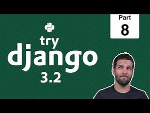 8 - Databases & Web Pages - Python & Django 3.2 Tutorial Series