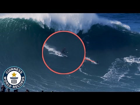 Largest Wave Surfed - Guinness World Records