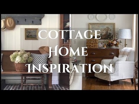 😍 COZY COTTAGE Style Decorating Ideas to Achieve the Cottage Style Home Decor, Vintage Farmhouse