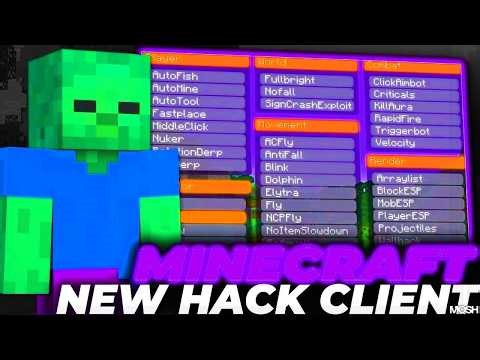 Hack Minecraft Java | Hack Client Minecraft Java | The Minecraft GOD MODE Client