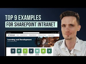 Top 9 SharePoint Intranet Examples to Inspire You in 2025