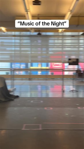 We’re listening to the music of the night with Isaiah Bailey (@sangisaiah) and Jordan Lee Gilbert (@jordangilbertsoprano) in rehearsals for The Phantom of the Opera on tour (@phantomontour). | Playbill