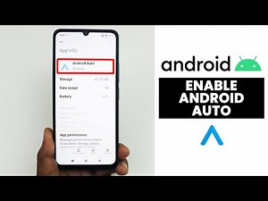 How to Enable Android Auto In Any Android Device | Setup Android Auto