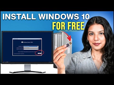 Download and install windows 10 for free | A step by step guide |