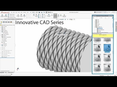 SOLIDWORKS – 3D Texture Tool