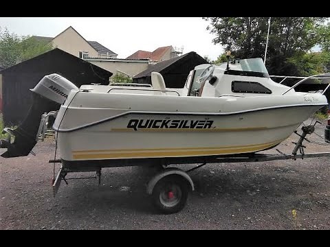 Quicksilver 450 Cabin