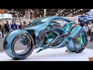 New sets of Alien Motorbikes at the MotoSphere 2025 you need to see! #futuretech #alientech
